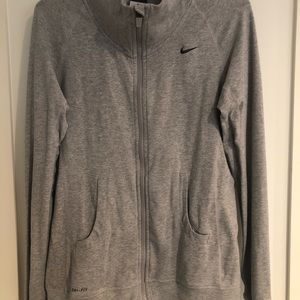Nike Dry Fit zip up